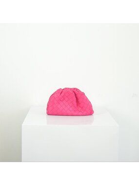 Bottega Veneta Pink Mini Pouch